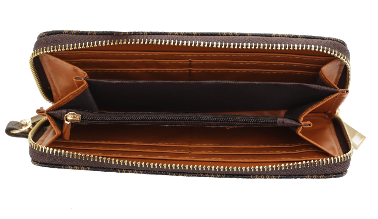 Geometric Barrel Bag Set