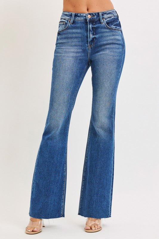 High Rise Flare Jeans