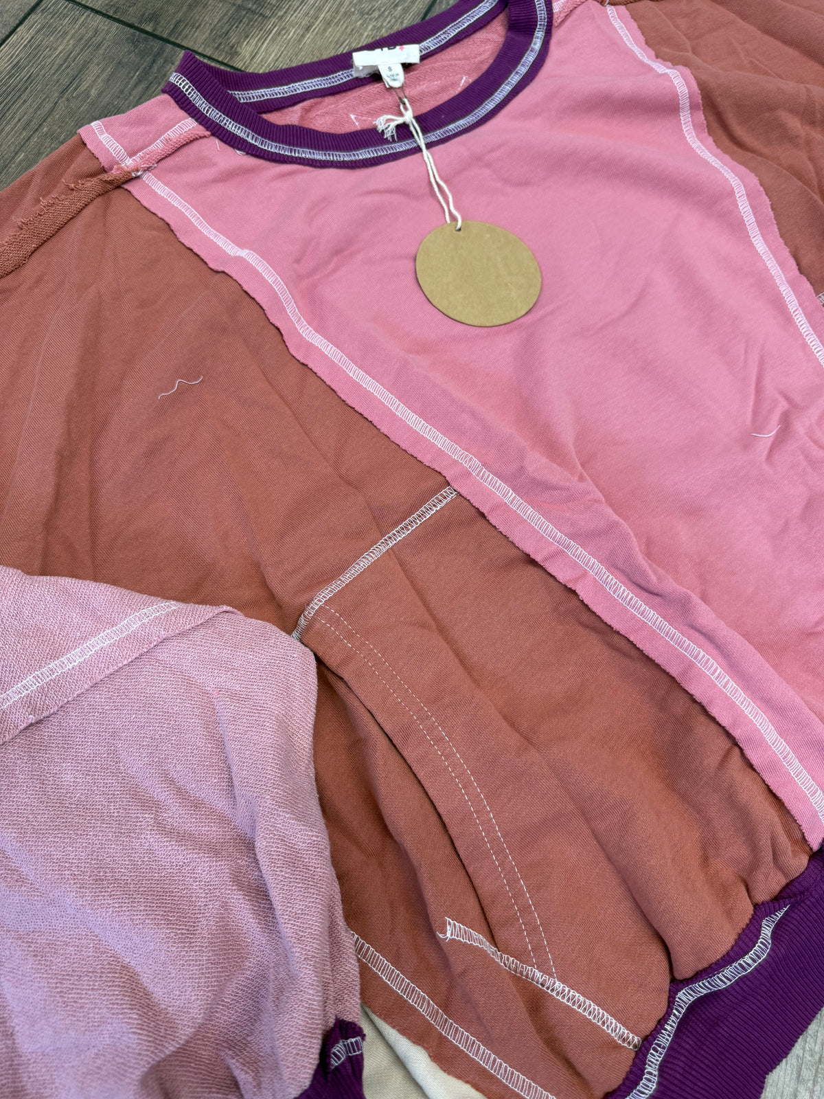 Oversized Pocket Sweater