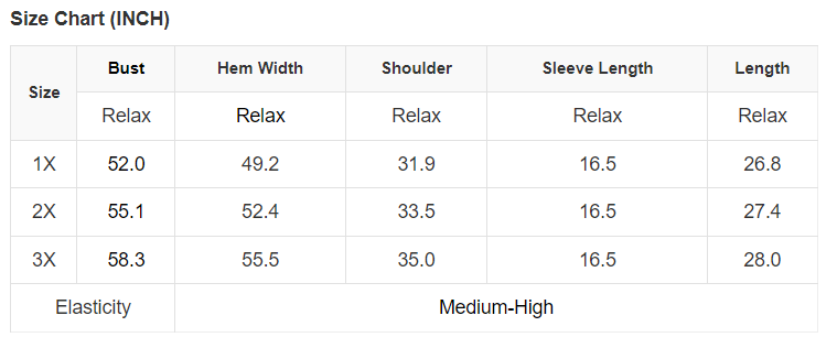 Waffle Knit Plus Size Top