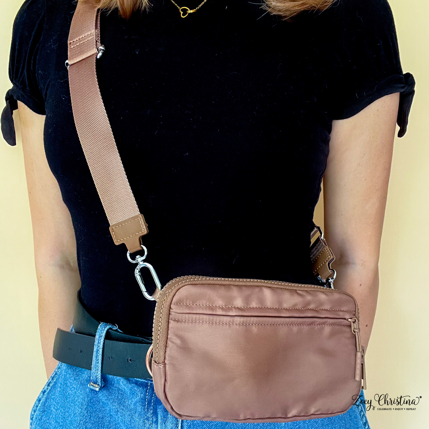 Large Wristlet Wallet with Phone Pocket