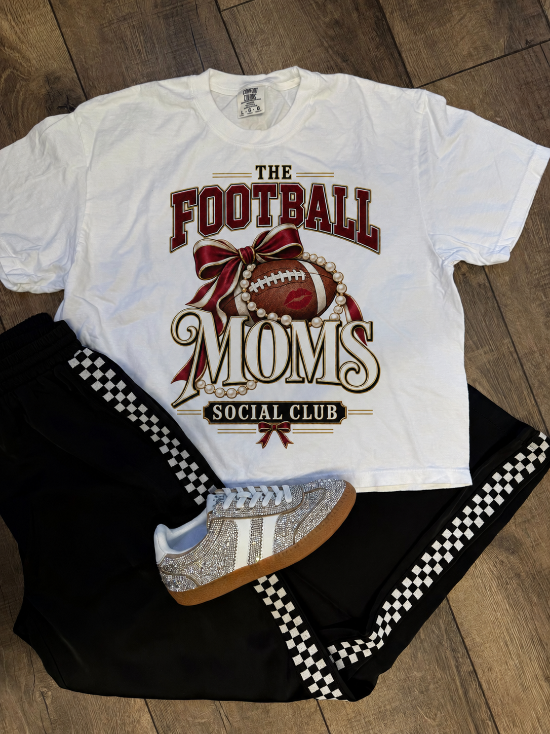 The Wives and Moms Social Club Sports Tees