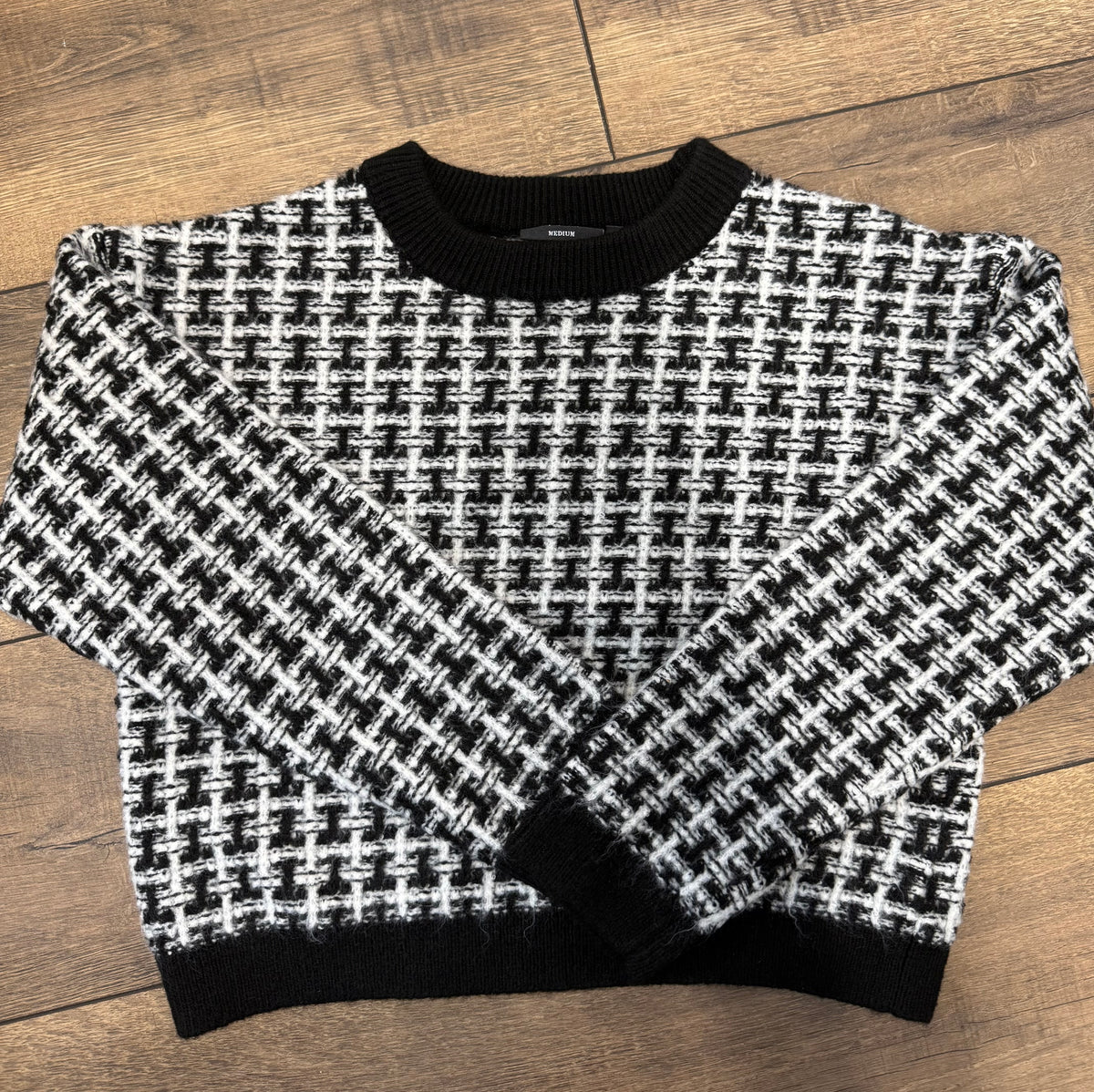 Houndstooth Sweater