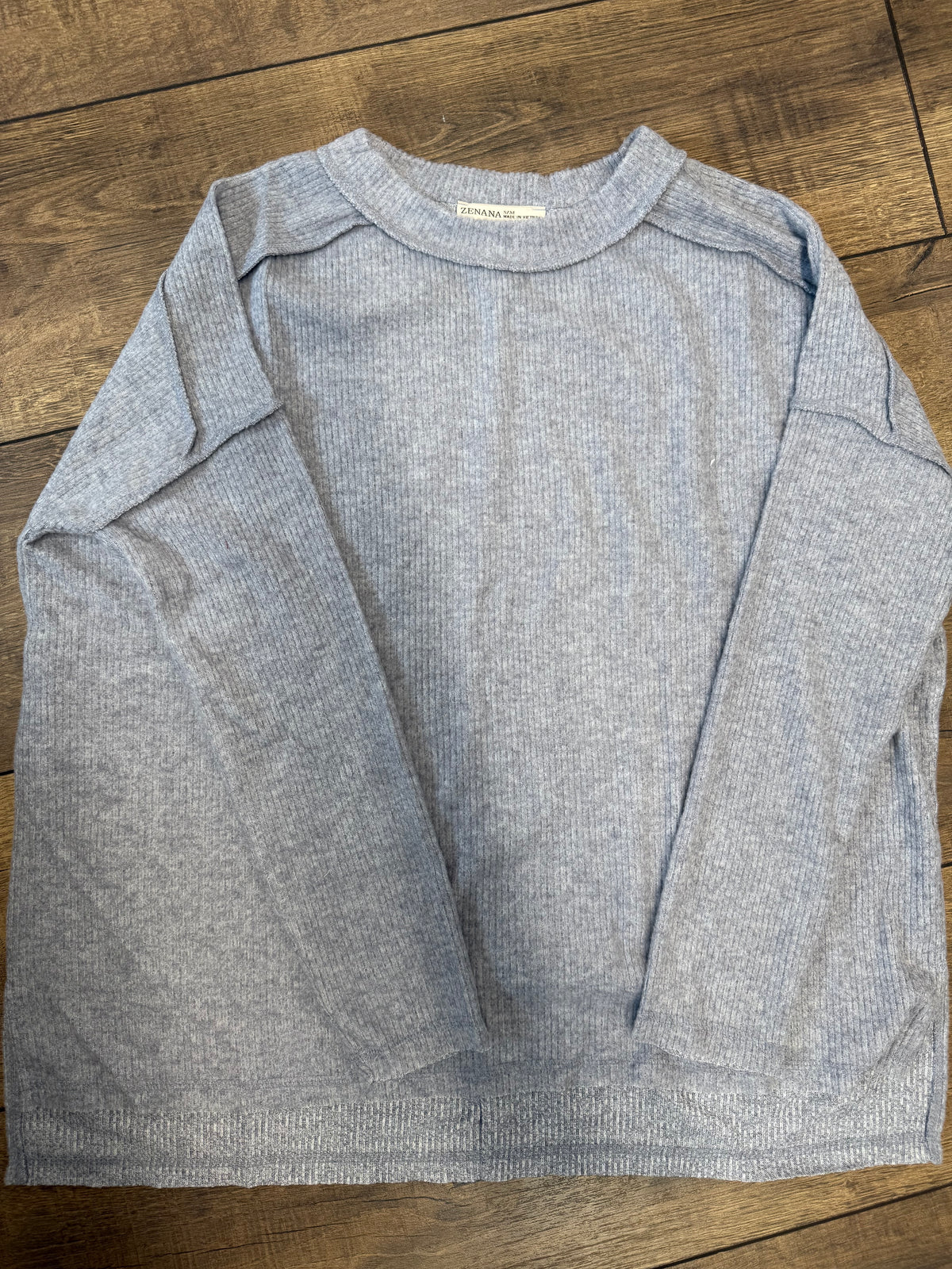 Ribbed Long Sleeve