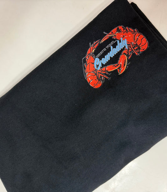 "Who's Your Crawdaddy" Cooler tee