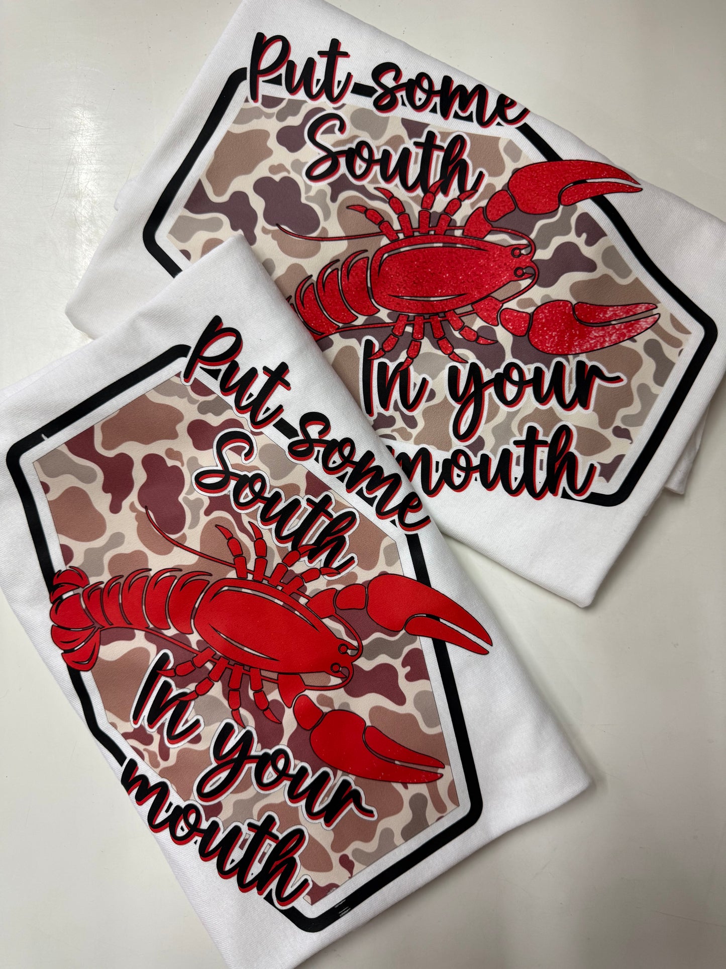 "Put Some South in your Mouth" Tee