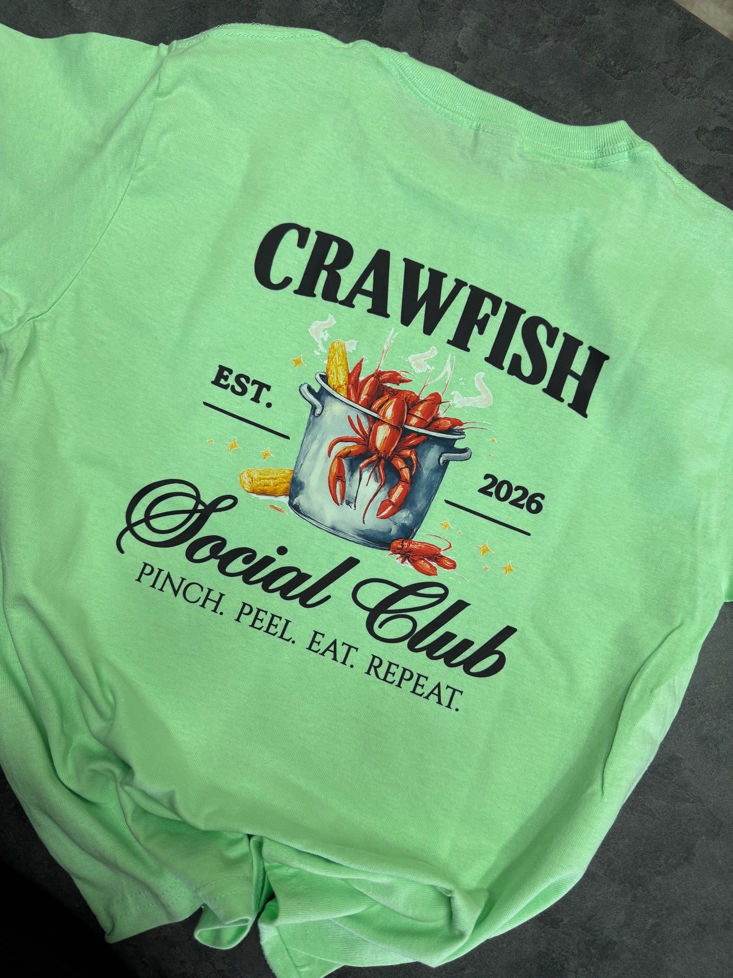 Youth "Crawfish Social Club" Tee
