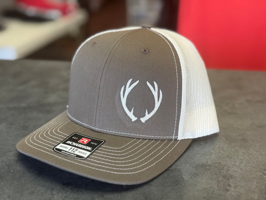 Antler Embroidered Hat