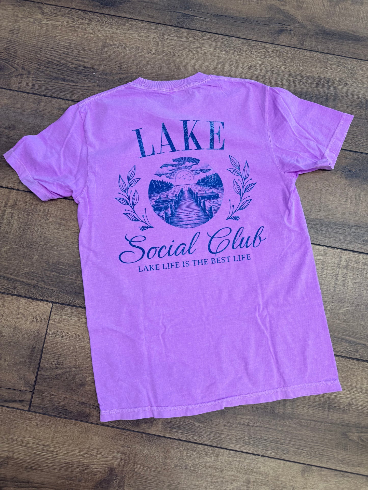 "Lake Social Club" Unisex Tee