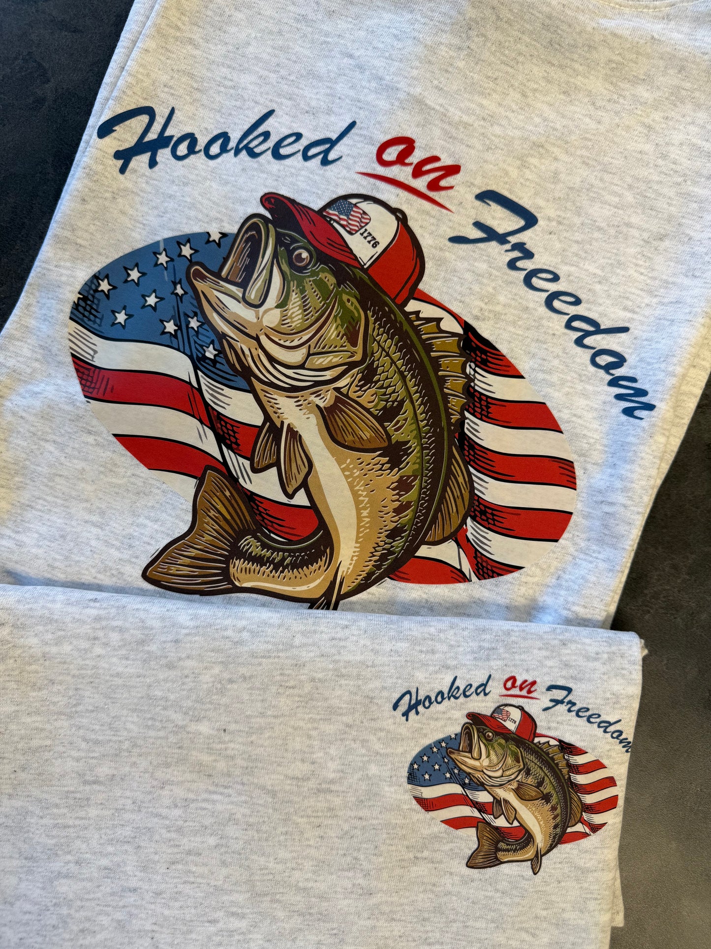 "Hooked on Freedom" T-Shirt