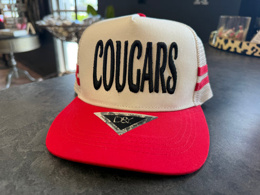 "Cougars" Hat