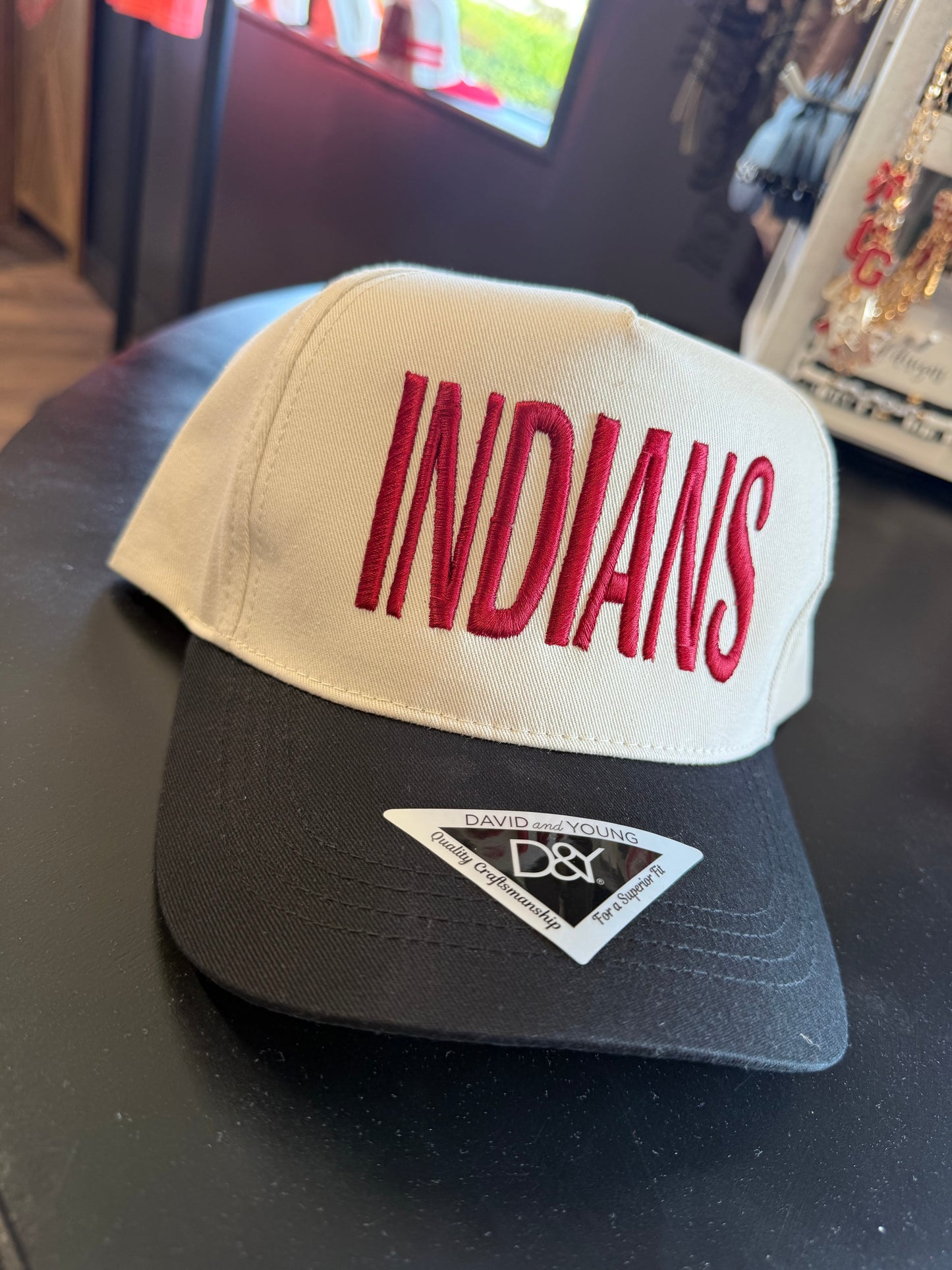 "Indians" Hat