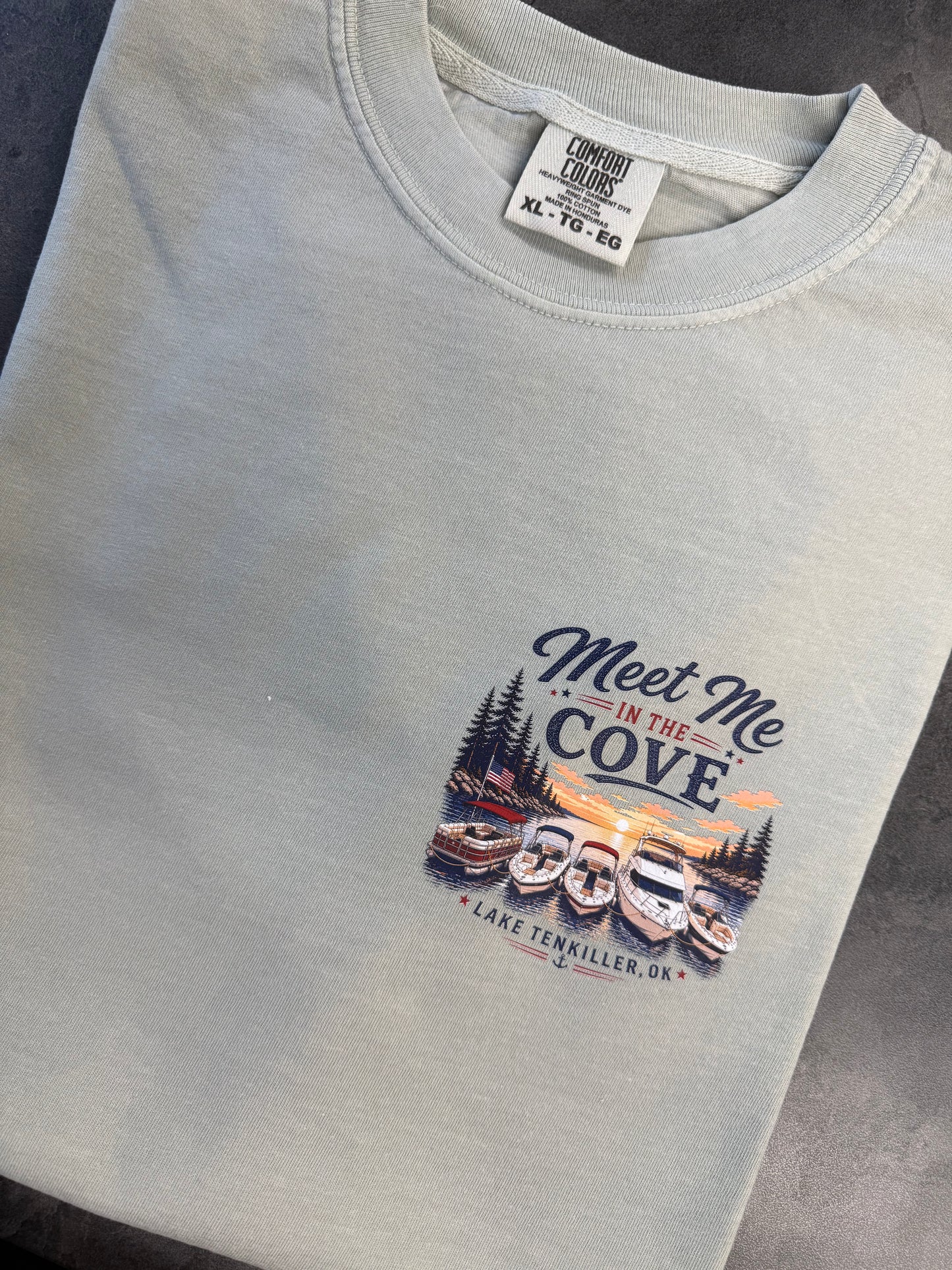 Meet Me in the Cove-Lake Tenkiller