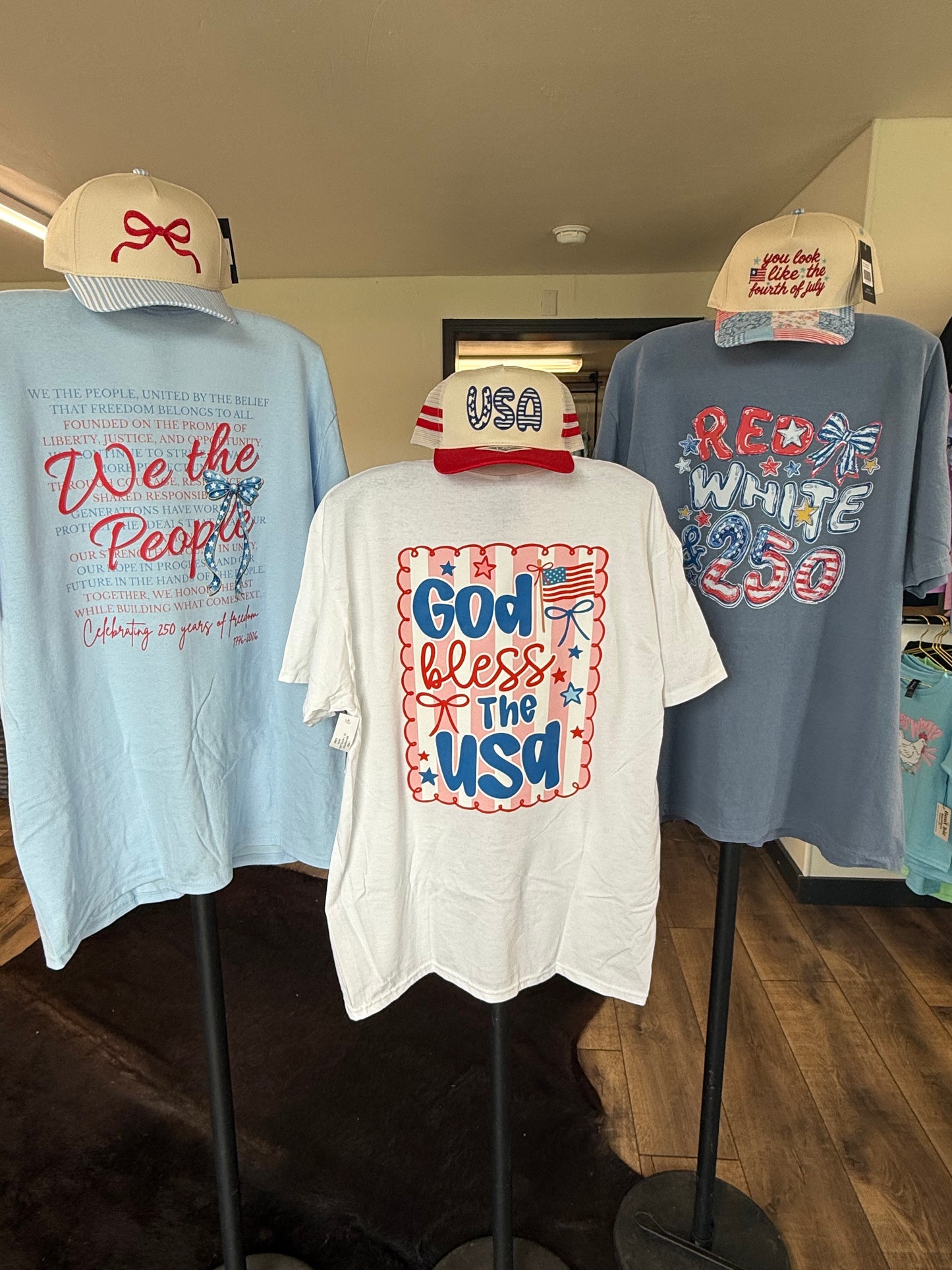 Fourth of July Shirt Collection