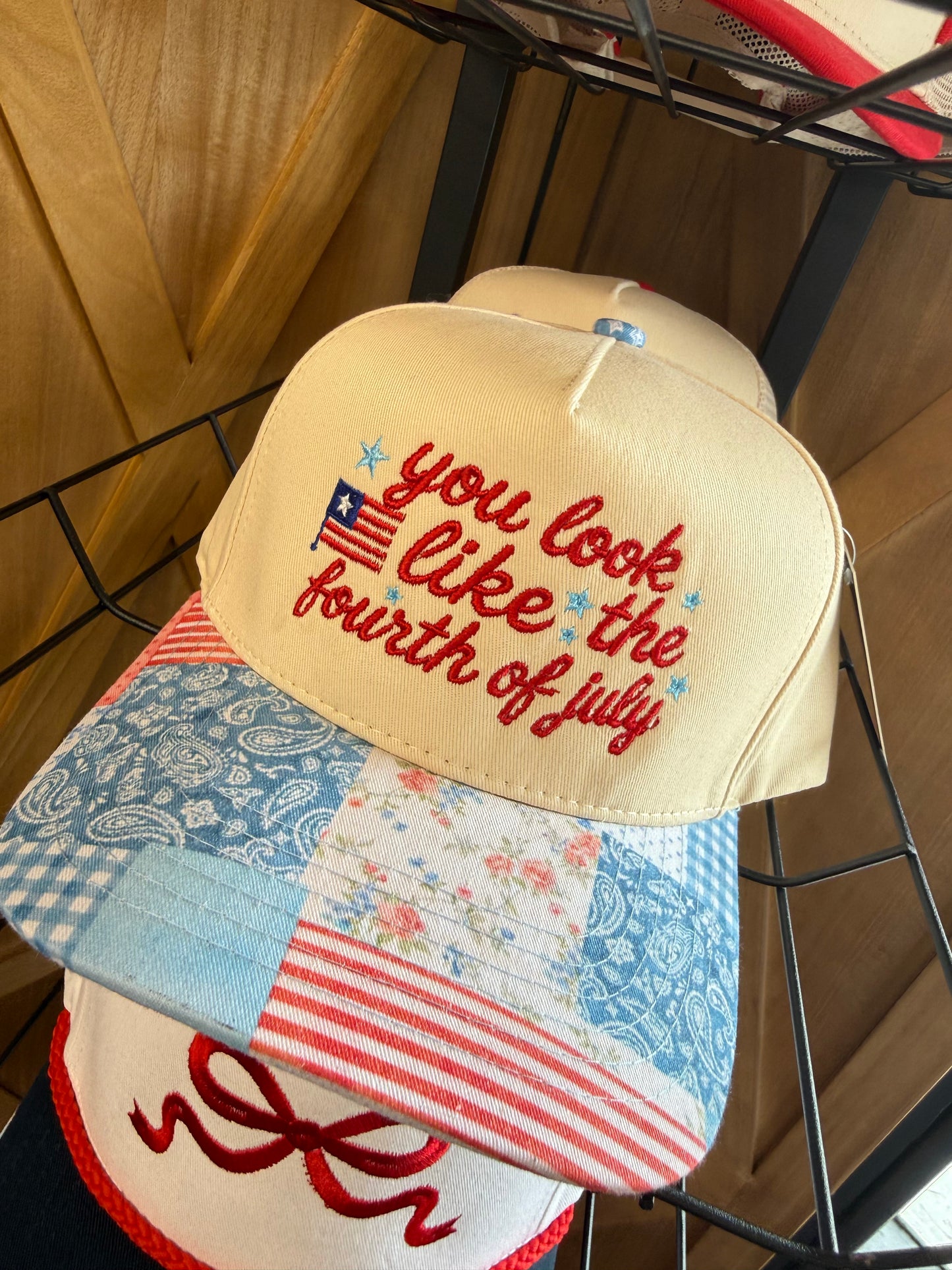 Fourth of July Hat Collection