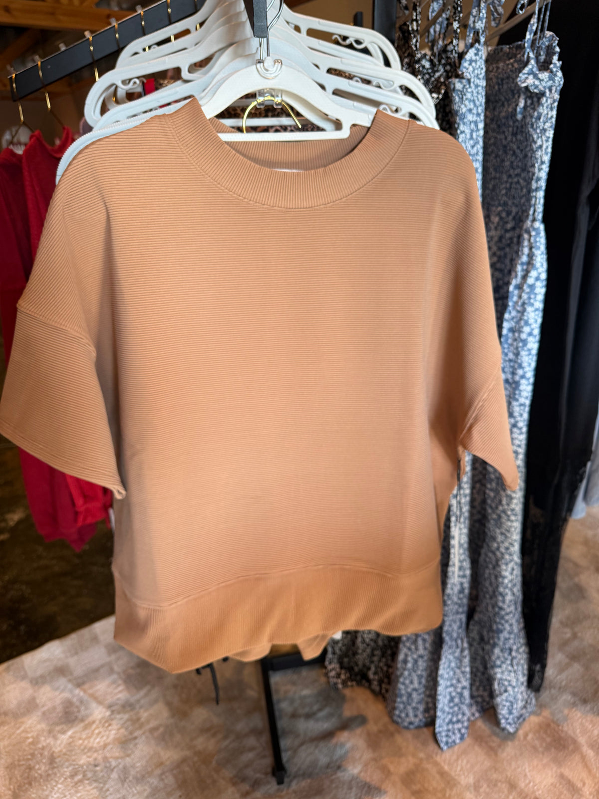 Brown Short Set