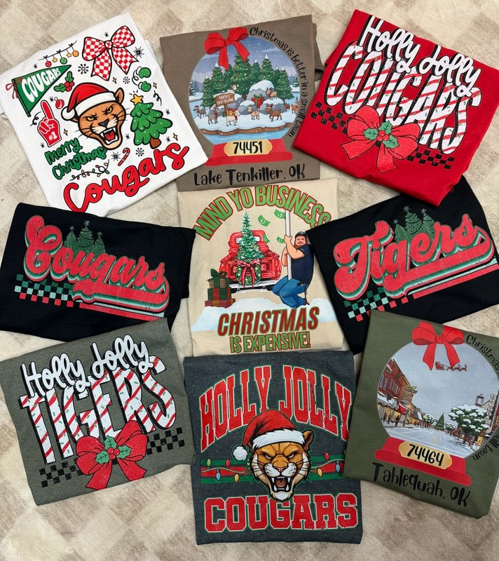 Christmas Tees