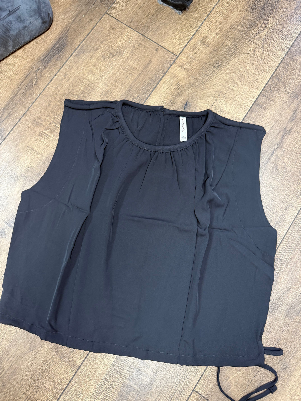Bubble Top with Side-Tie