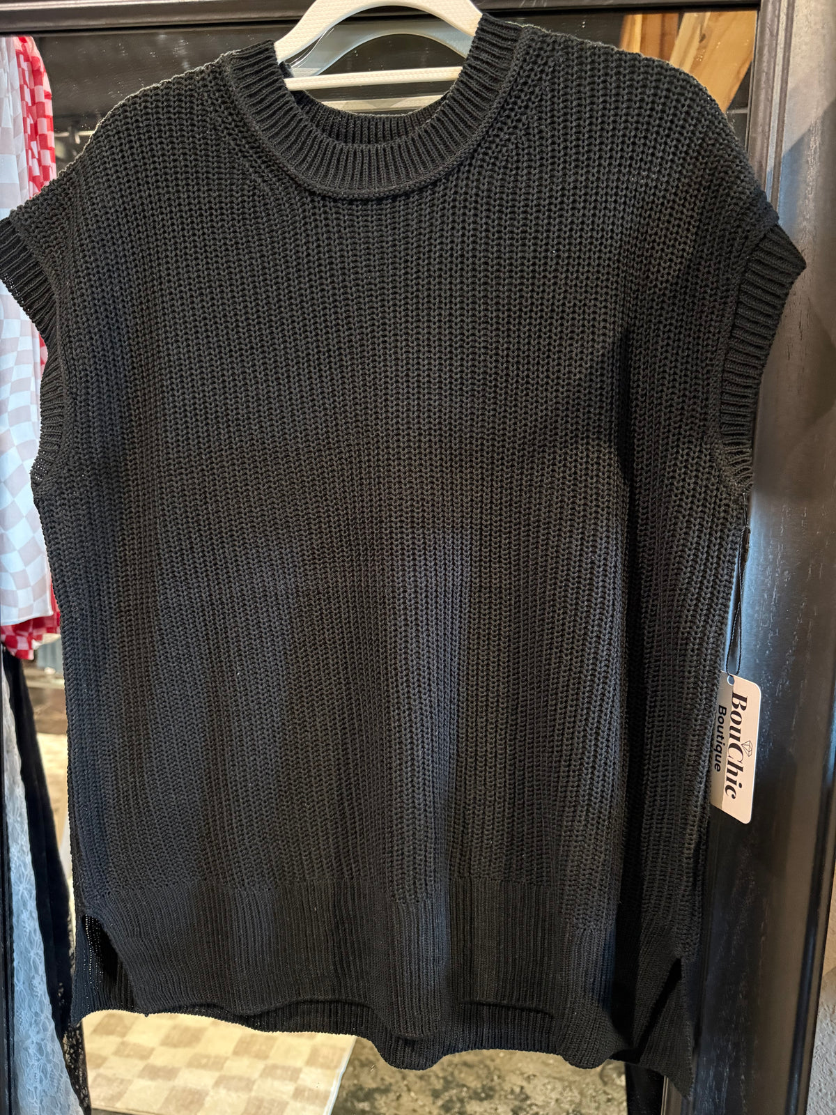 Knit Sweater Tank