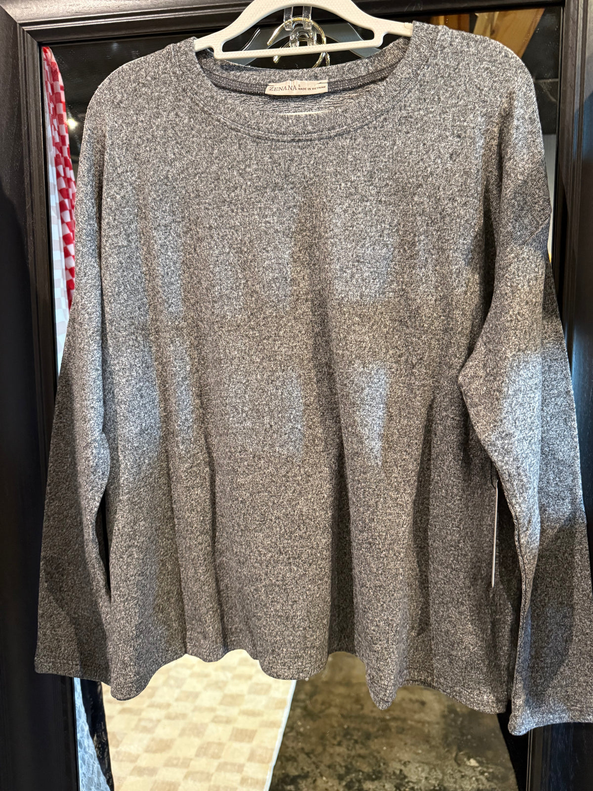 Super Soft Long Sleeve-Short Set
