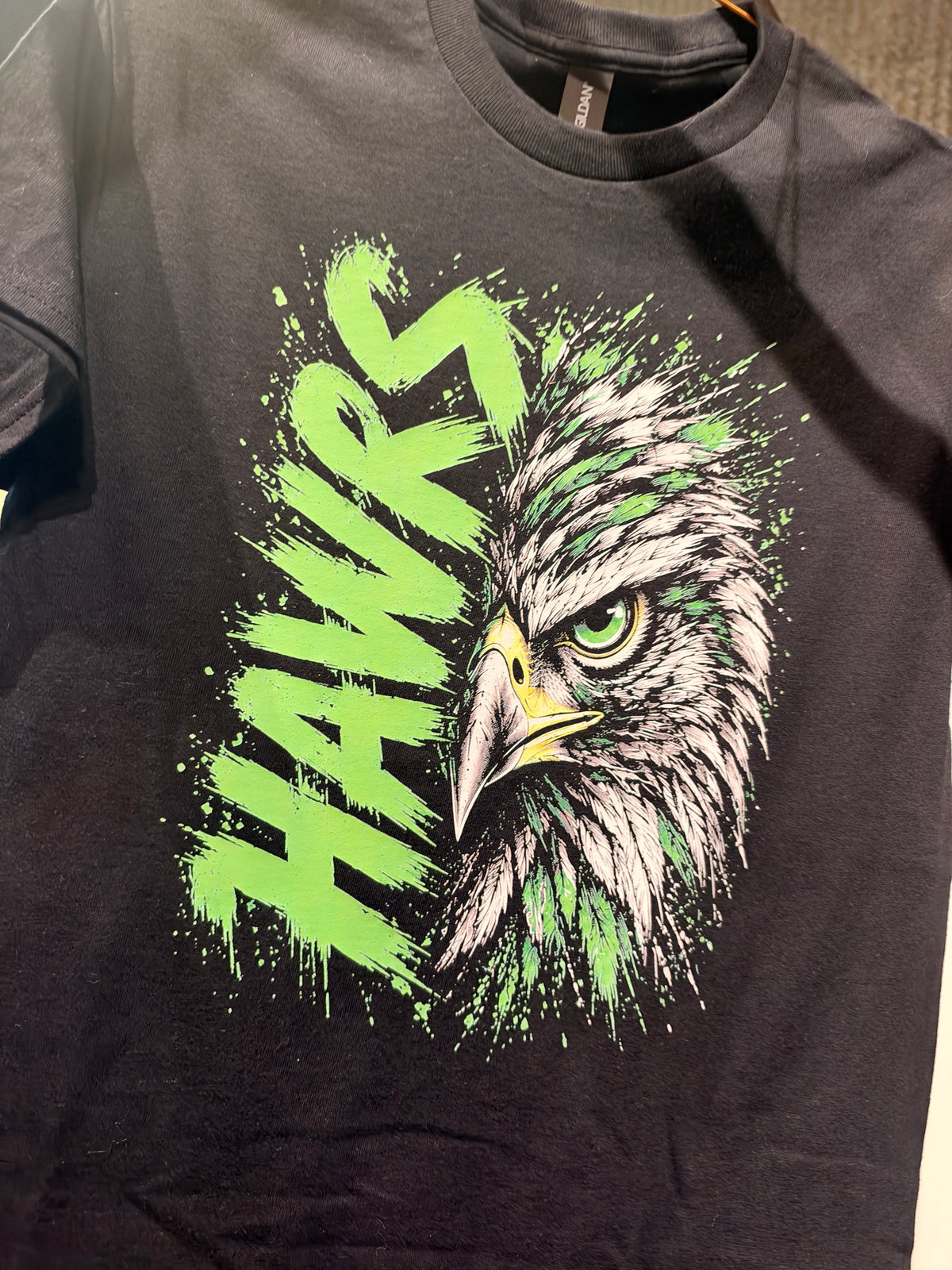 Half Mascot Tees