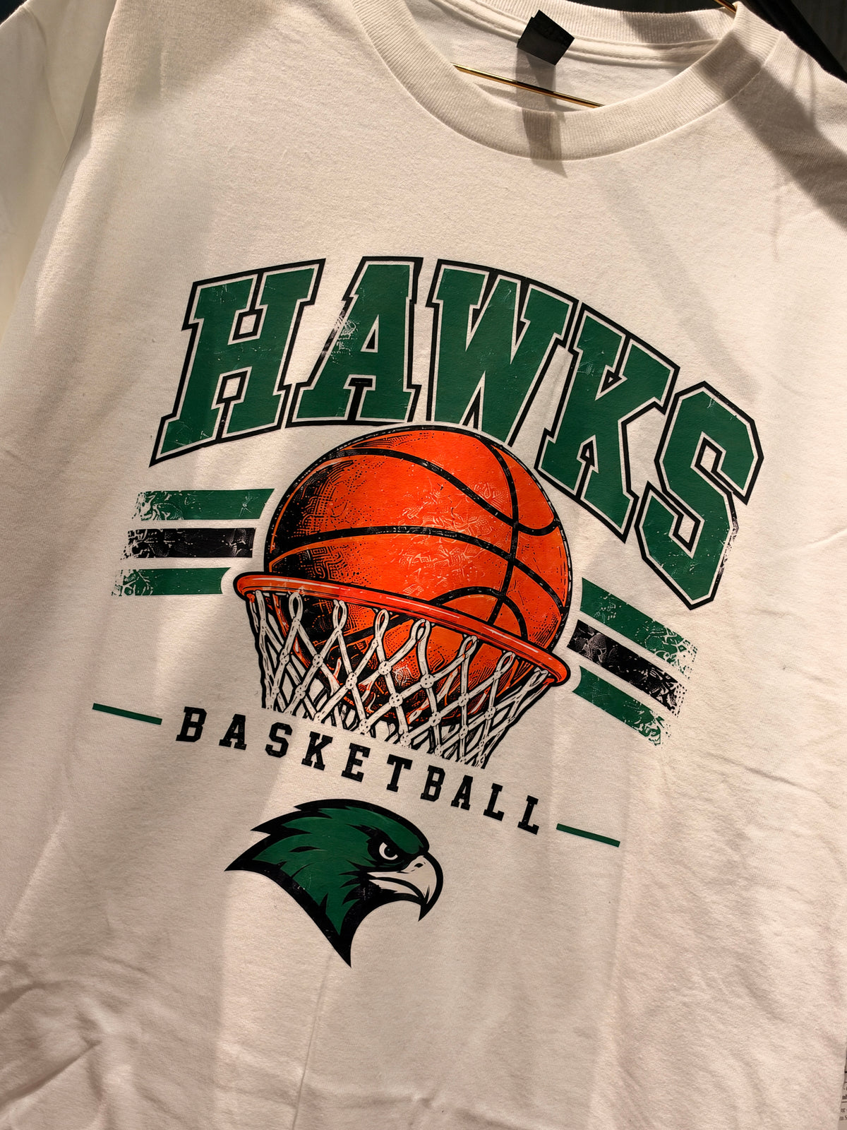 Vintage Basketball Tees