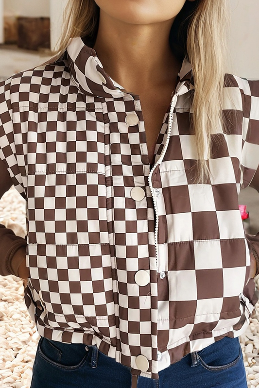 Checkerboard Vest