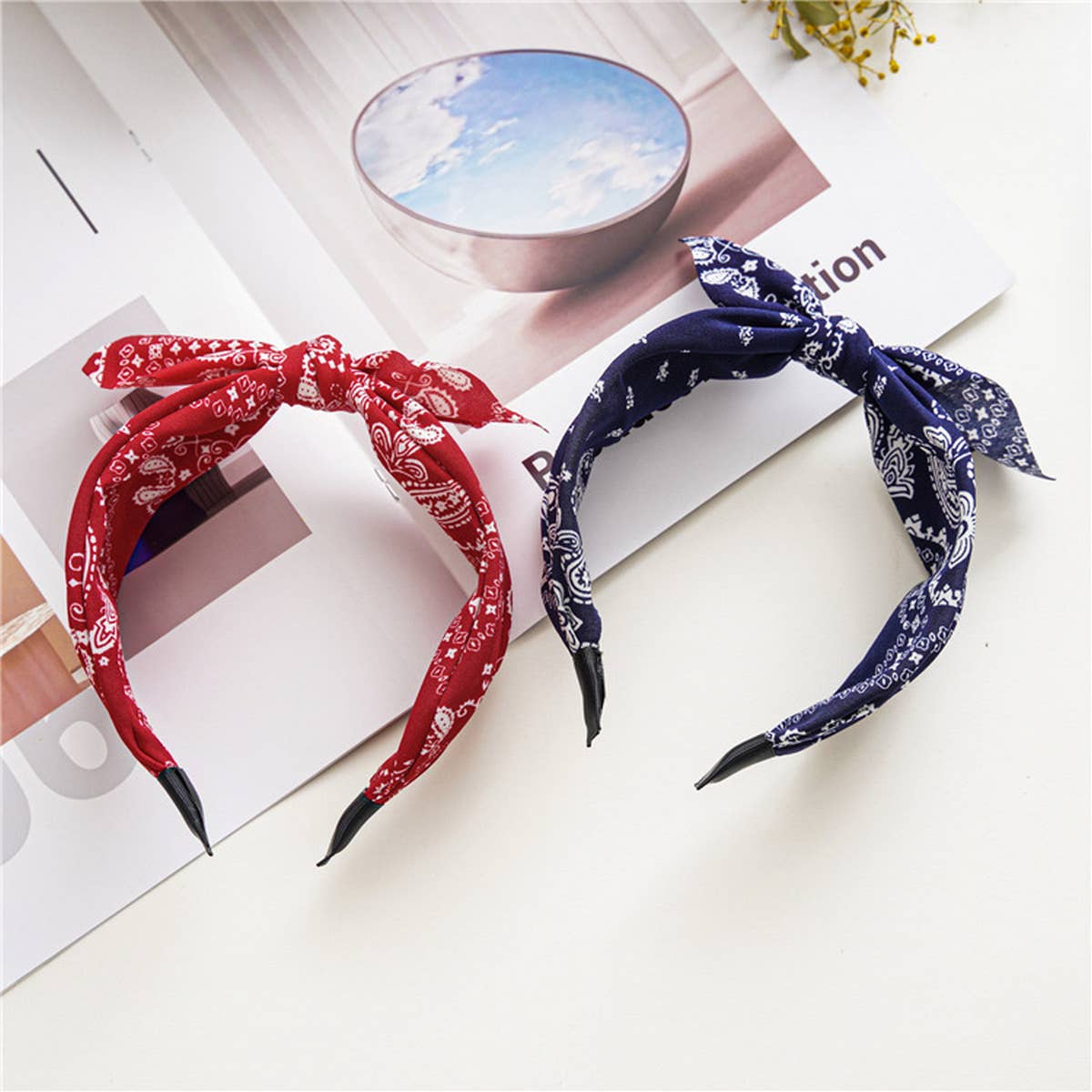 WIDE HEADBAND