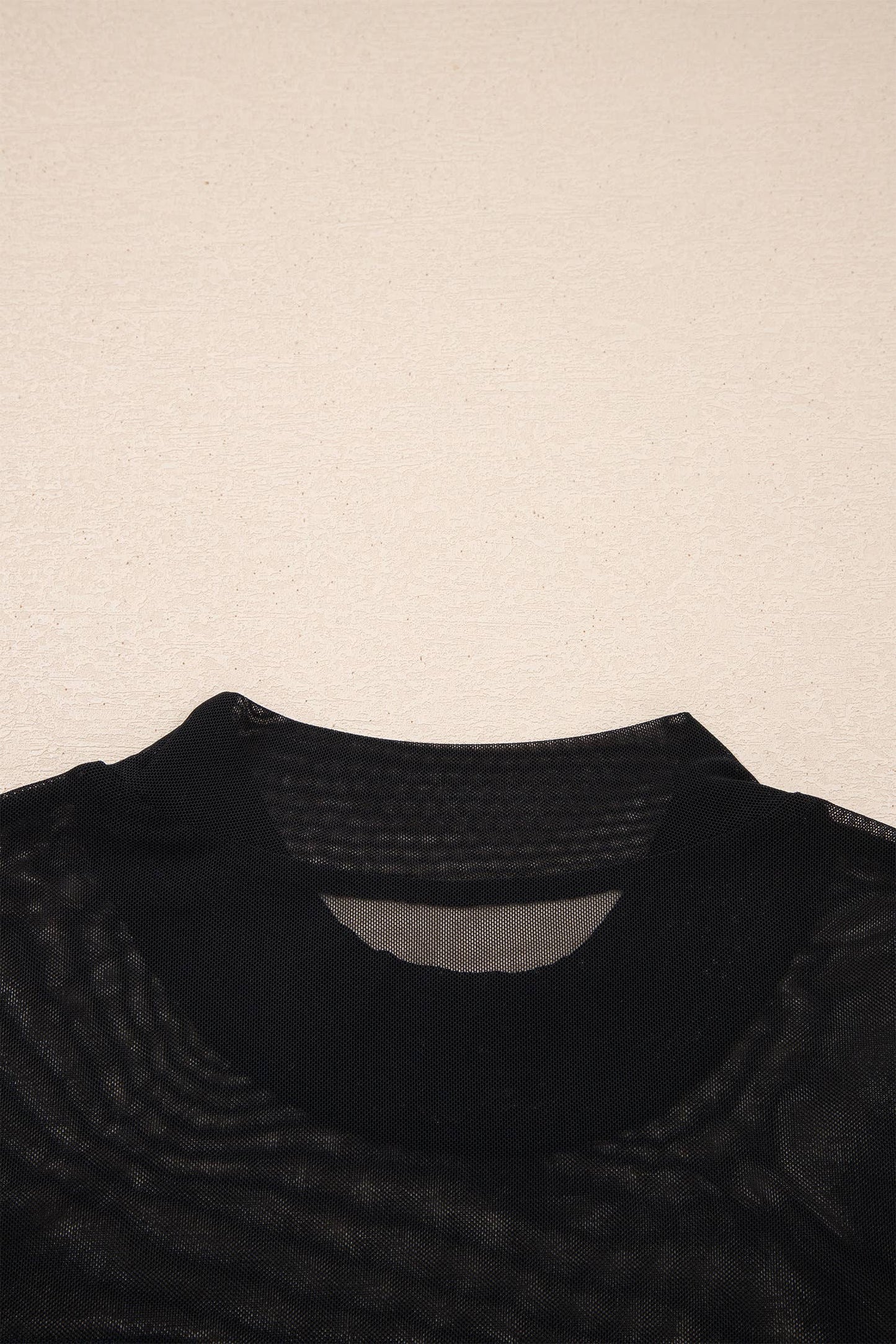 Sheer Mesh T Shirt