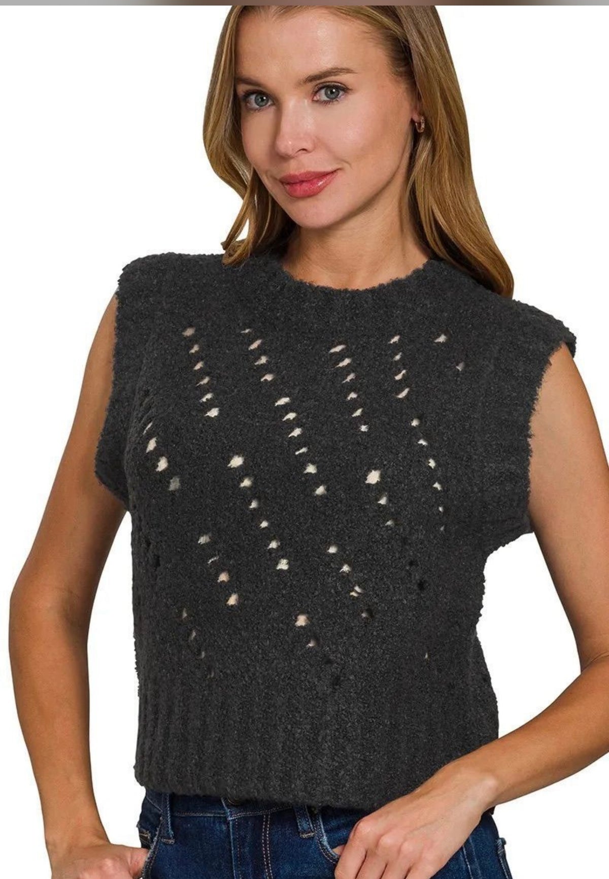 Layering Sweater Vest