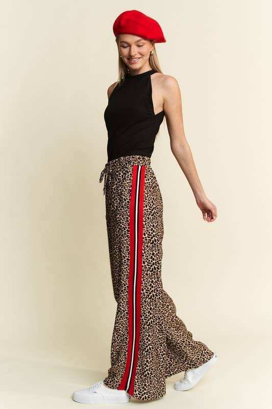 LEOPARD Pants