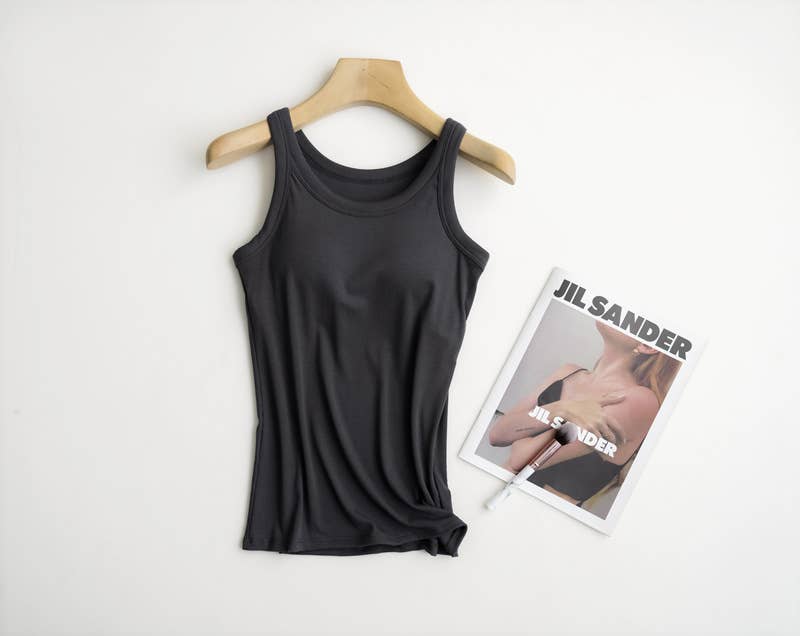 Soft tank top