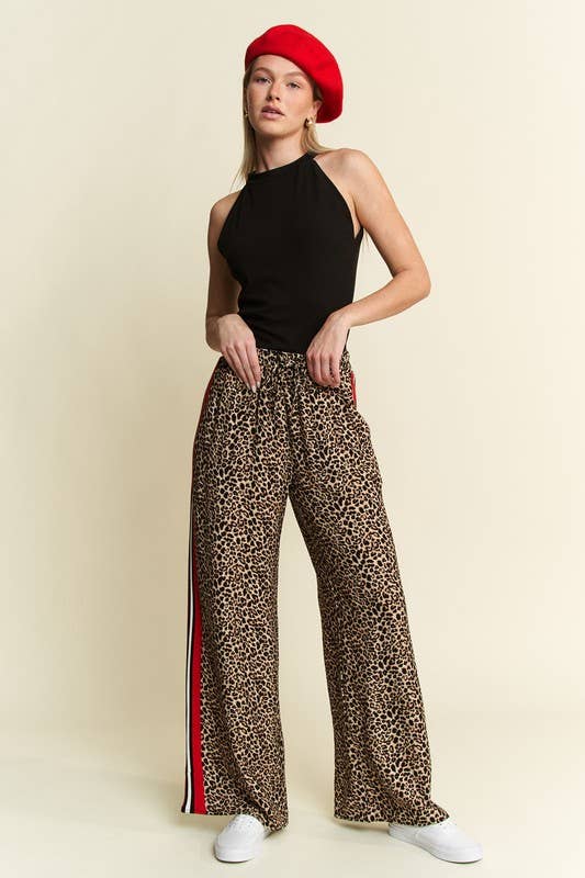 LEOPARD Pants