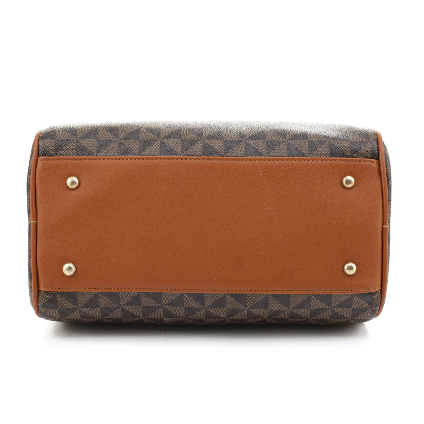 Geometric Barrel Bag Set