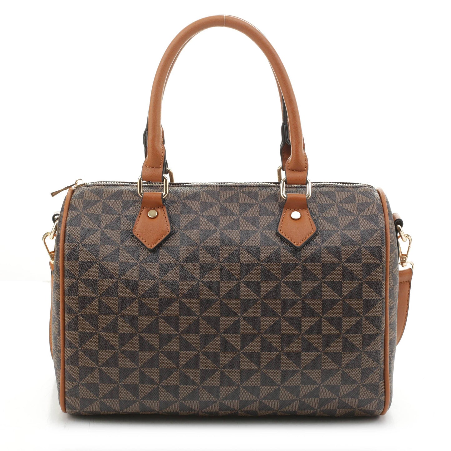 Geometric Barrel Bag Set