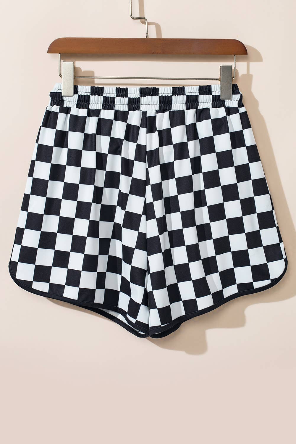 Checkered Shorts