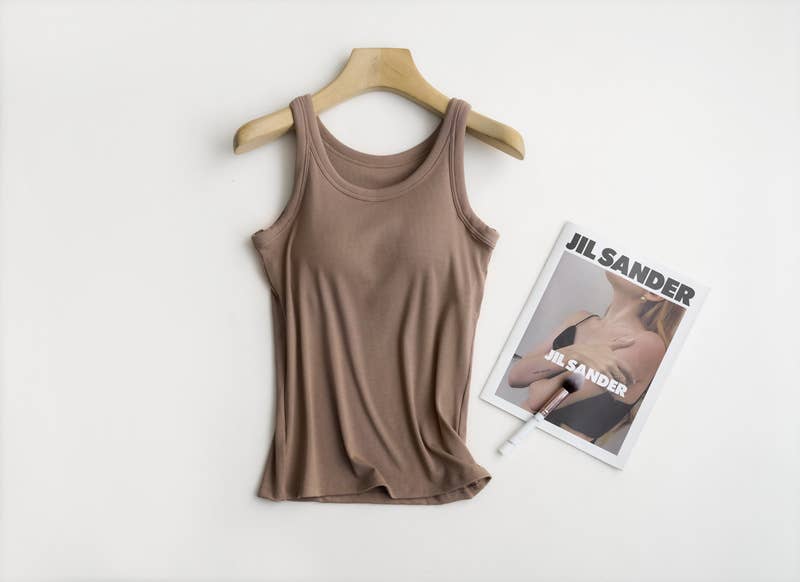 Soft tank top