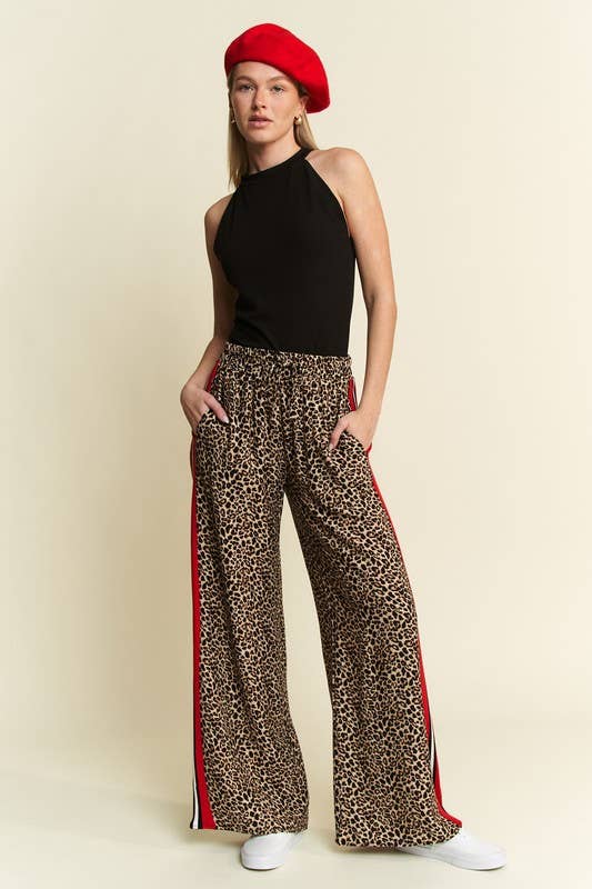 LEOPARD Pants