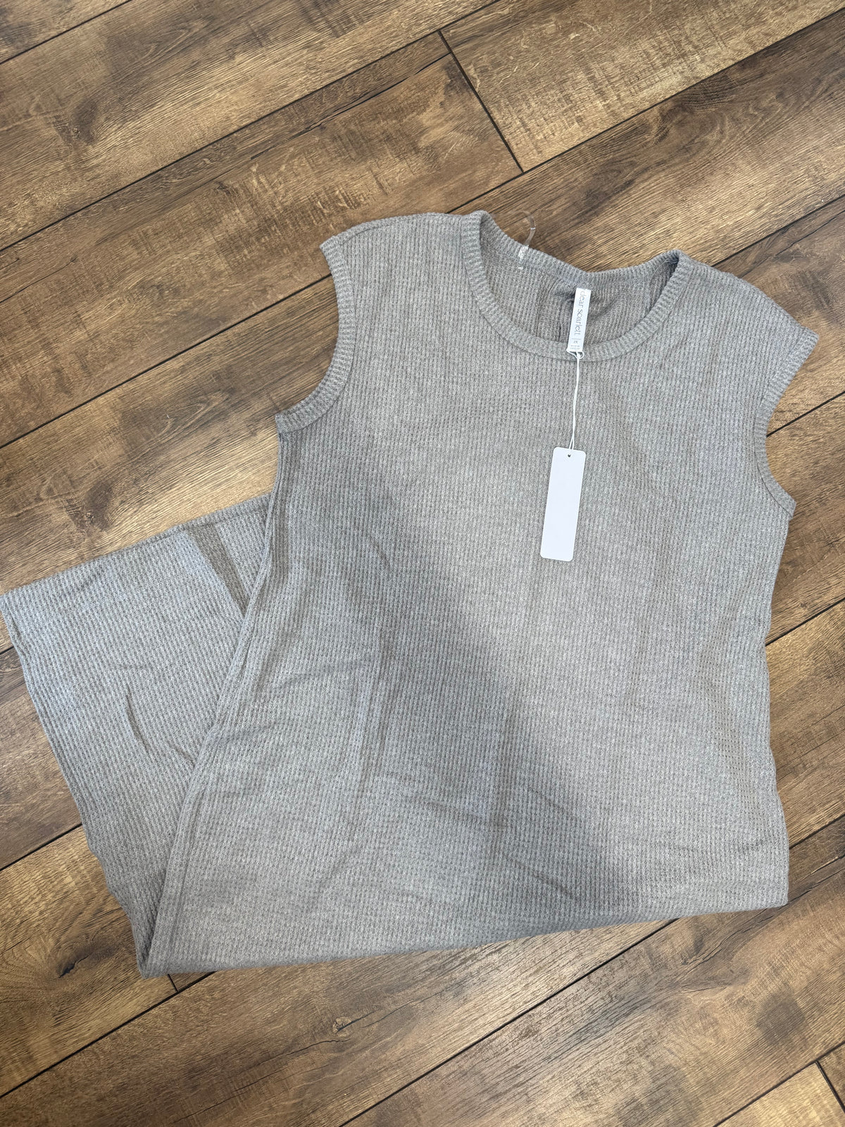 Tank Dress w/Sweater