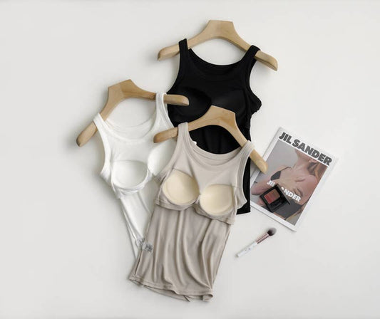 Soft tank top
