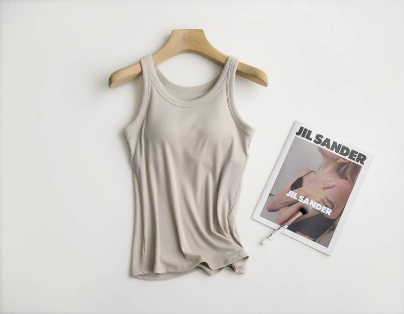 Soft tank top
