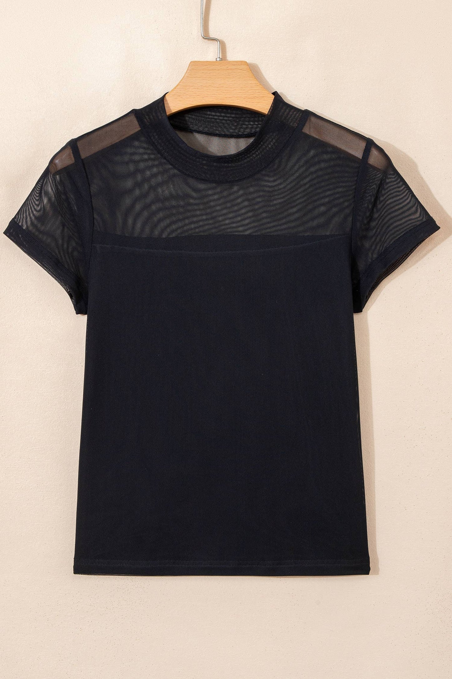 Sheer Mesh T Shirt