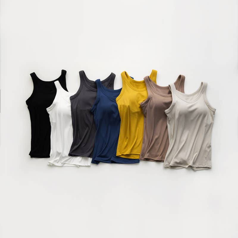 Soft tank top
