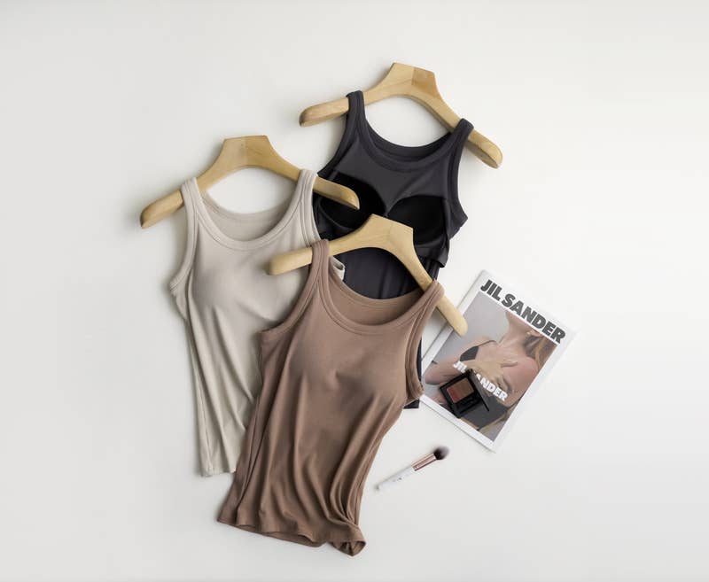 Soft tank top