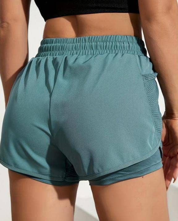 Athletic Shorts Built-in Liner