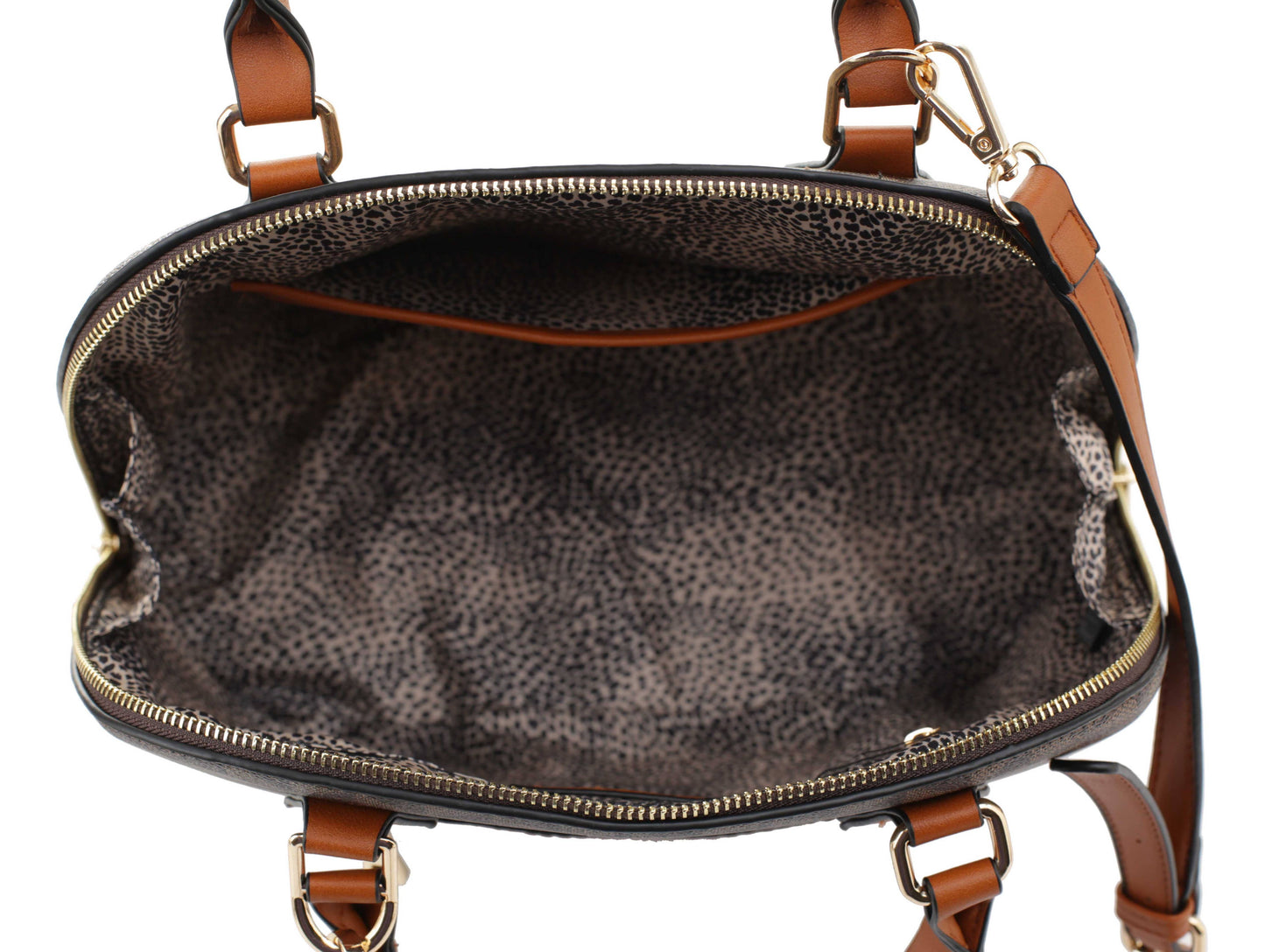 Geometric Dome Satchel Set