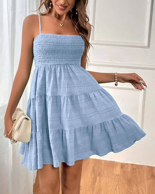 Versatile Textured Dress
