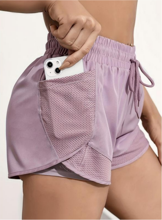 Athletic Shorts Built-in Liner
