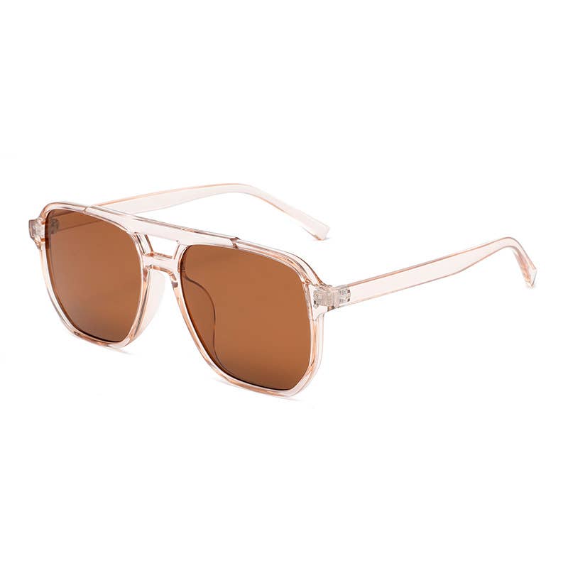 Retro Fashion Pilot Sunglasses