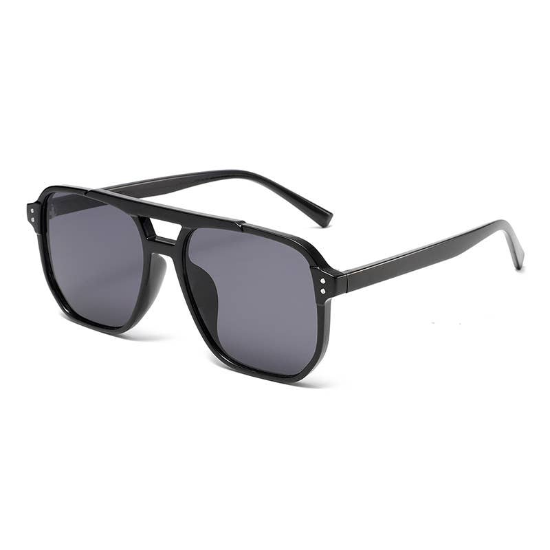 Retro Fashion Pilot Sunglasses